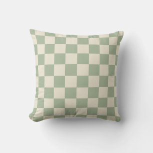 Cojín Decorativo Pizarra verde y blanco desactivado