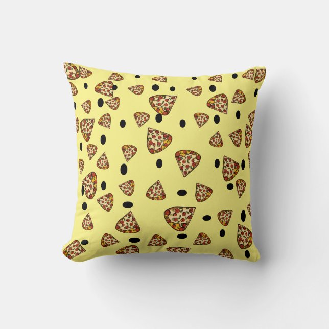 COJÍN DECORATIVO PIZZA (Anverso)