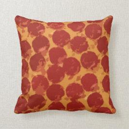 Cojín Decorativo Pizza de salchichones
