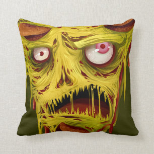 Cojín Decorativo pizza del _zombie