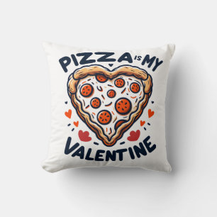Cojín Decorativo Pizza Heart Valentine