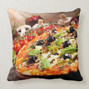 Cojín Decorativo Pizza italiana fresca