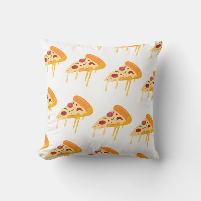 Cojín decorativo Pizza Lovers (Anverso)
