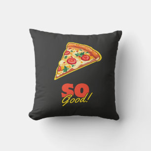 Cojín Decorativo ¡Pizza Muy Buena!