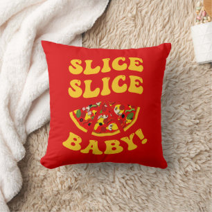 Cojín Decorativo Pizza Pun Funny Doble Lado