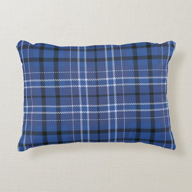 Cojín Decorativo Placa azul (Anverso)