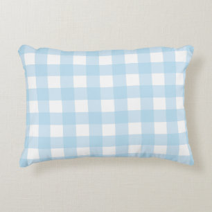 Cojín Decorativo Placa azul para bebés