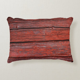 Cojín Decorativo Placa de madera marrón