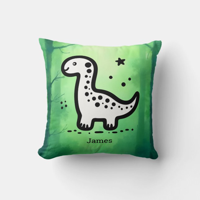 Cojín Decorativo Placa de papel (Anverso)