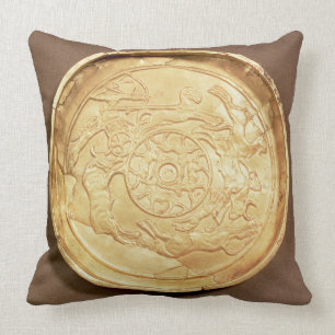 Cojín Decorativo Placa (oro)