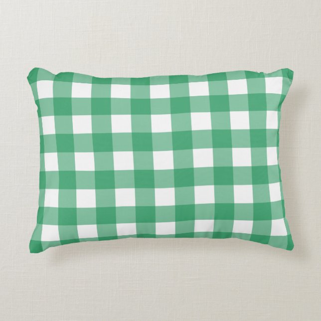 Cojín Decorativo Placa verde (Anverso)