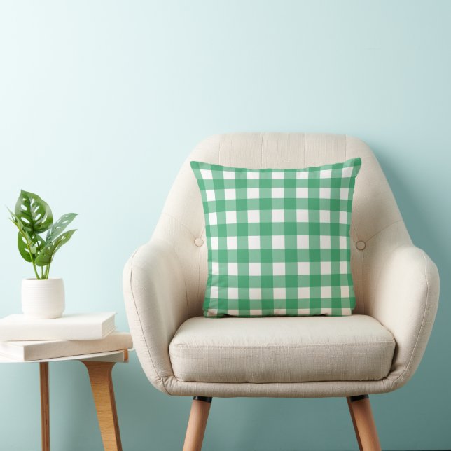 Cojín Decorativo Placa verde 16x16 (Silla)