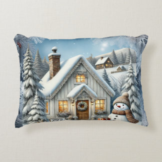 Cojín Decorativo Placas únicas de papel de verano vintage