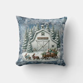 Cojín Decorativo Placas únicas de papel de verano vintage