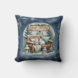 Cojín Decorativo Placas únicas de papel de verano vintage