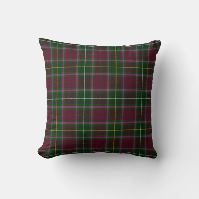 Cojín decorativo Placed Crosbie Tartán Pillow (Anverso)
