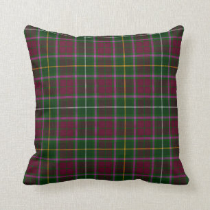 Cojín decorativo Placed Crosbie Tartán Pillow