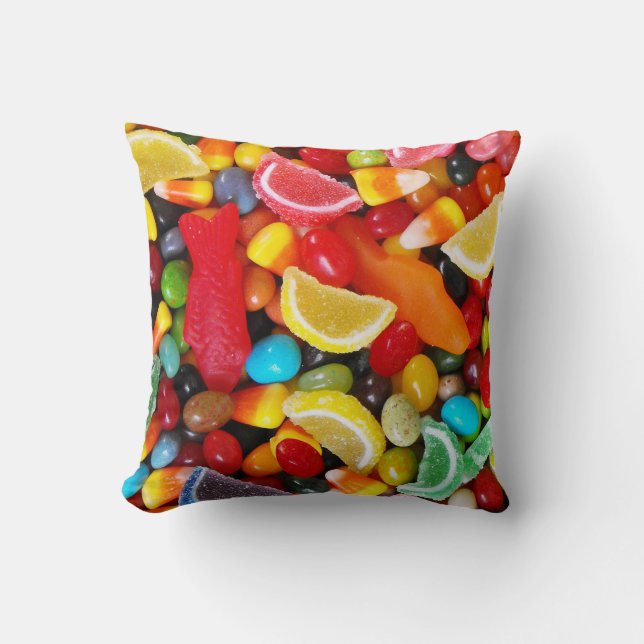 Cojín Decorativo Placer del caramelo (Anverso)