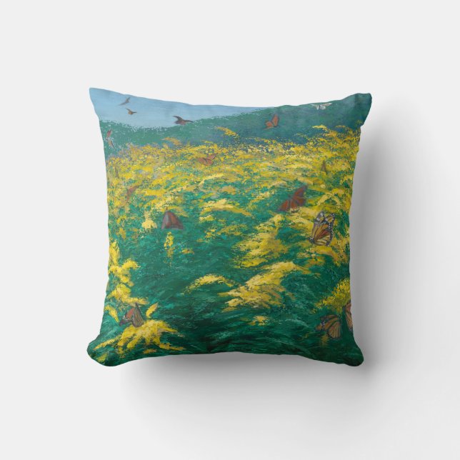 Cojín Decorativo Placer del monarca (Anverso)