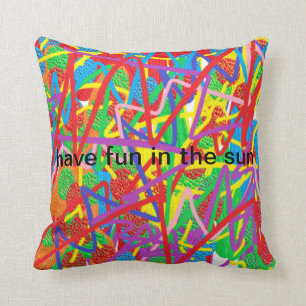Cojín Decorativo placer verano