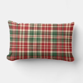 Cojín decorativo Plaid-1-Lumbar de los navidades