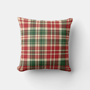 Cojín decorativo Plaid-1-Sq de navidades