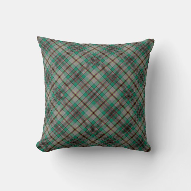 Cojín decorativo Plaid Craig Tartan Pillow (Anverso)