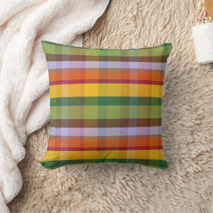Cojín Decorativo Plaid de Poodle de País DGARTPAP