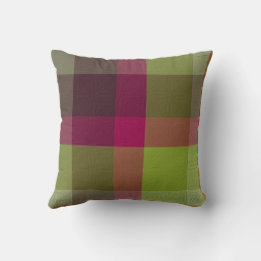 Cojín Decorativo Plaid Decorativo