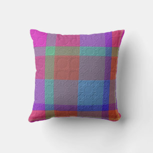 Cojín Decorativo Plaid Decorativo