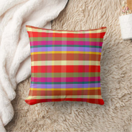 Cojín Decorativo Plaid Místico MM