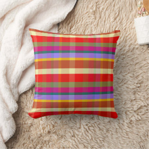 Cojín Decorativo Plaid Místico MM