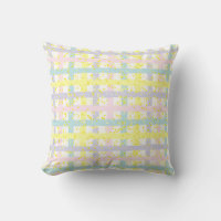 Plaid Pastel Acuarela