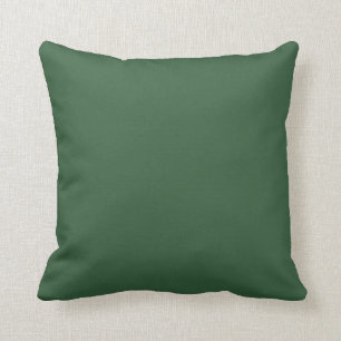 Cojín Decorativo Plain Hunter Green