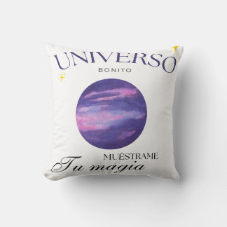Cojín Decorativo Planet Dreams Pillow