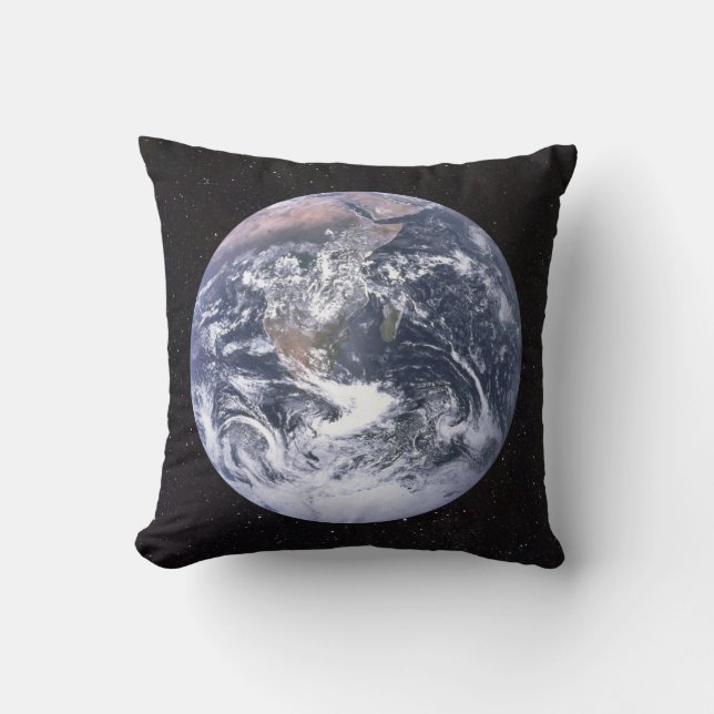 Cojín Decorativo Planet Earth Starry Sky (Anverso)
