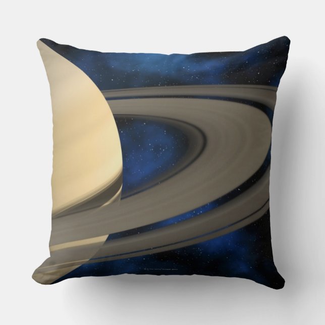 Cojín Decorativo Planeta 2 de Saturn (Anverso)