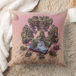 Cojín Decorativo Planeta Mars. Amanecer.