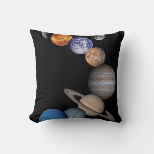Cojín Decorativo Planetas del sistema solar