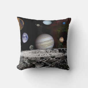 Cojín Decorativo Planetas del sistema solar