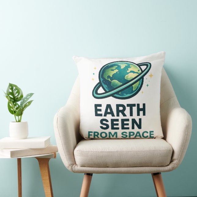 Cojín Decorativo Planetas Divertidos Astronautas (Silla)