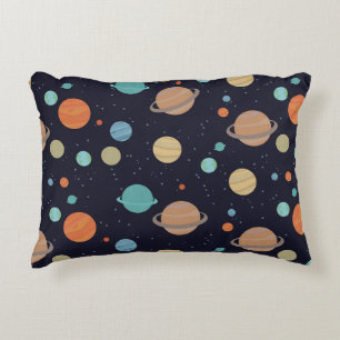 Cojín Decorativo Planetas, estrellas, galaxia