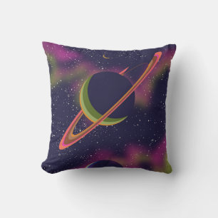 Cojín Decorativo Planetas y Estrellas