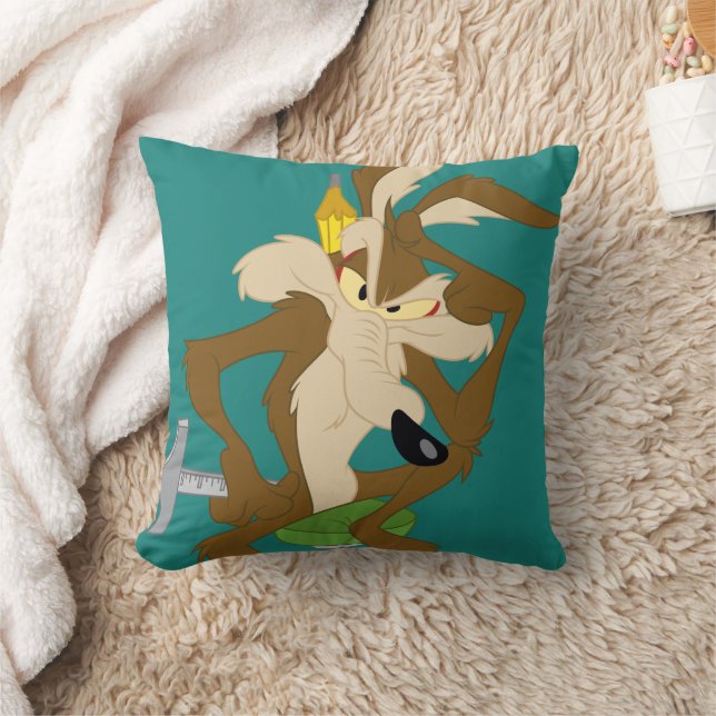 Cojín Decorativo Planificación de WILE E. COYOTE™ (Manta)