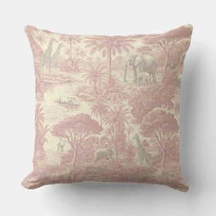 Cojín Decorativo Planificador Tropical de Patrón de Inodoro de Jung
