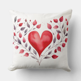 Cojín Decorativo Plant heart