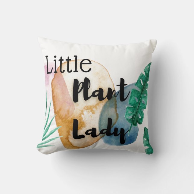 Cojín decorativo Plant Lady (Anverso)