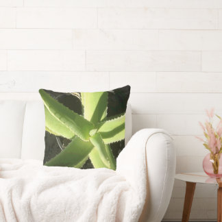 Cojín Decorativo Planta de Aloe