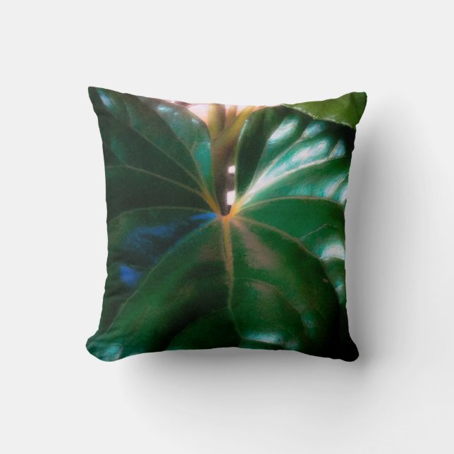 Cojín Decorativo Planta de asiento del tractor (Anverso)