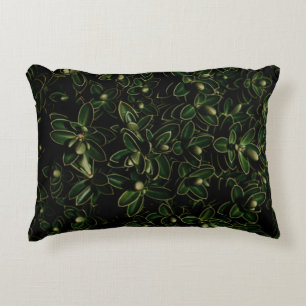 Cojín Decorativo Planta de hoja verde
